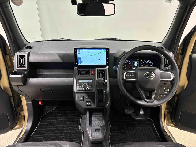 タフトG クロムベンチャー 電動パーキング スカイフィールトップ純正ナビ装着用アップグレードパック 運転席・助手席シートヒーター 運転席シートリフター チルトステアリング ナビ バックカメラ付き(広島県)の中古車