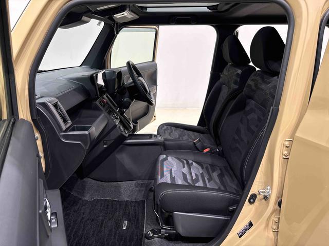 タフトG クロムベンチャー 電動パーキング スカイフィールトップ純正ナビ装着用アップグレードパック 運転席・助手席シートヒーター 運転席シートリフター チルトステアリング ナビ バックカメラ付き(広島県)の中古車