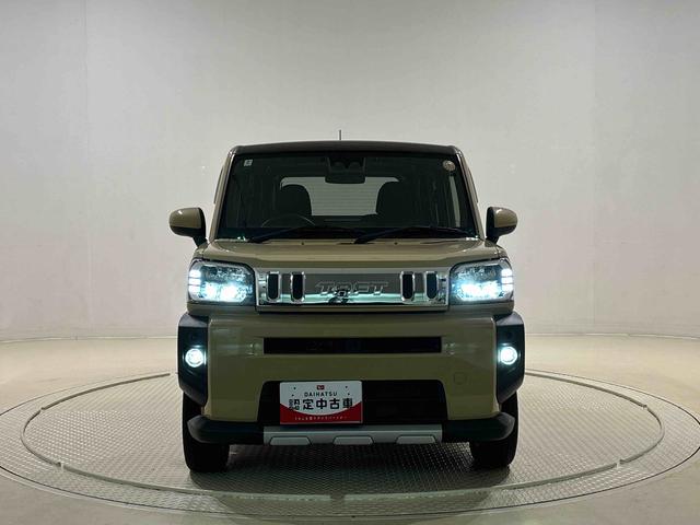 タフトG クロムベンチャー 電動パーキング スカイフィールトップ純正ナビ装着用アップグレードパック 運転席・助手席シートヒーター 運転席シートリフター チルトステアリング ナビ バックカメラ付き(広島県)の中古車