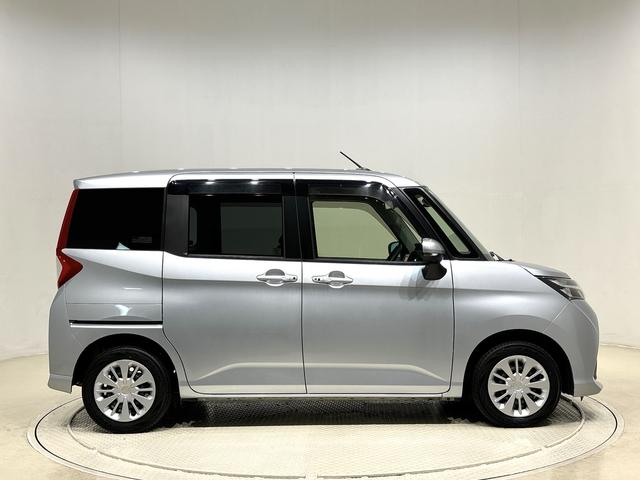 トールG SAII 純正ナビ パノラマモニター ETCハロゲンヘッドランプ 14インチフルホイールキャップ オートライト プッシュボタンスタート クルーズコントロール パワースライドドア コーナーセンサー(広島県)の中古車