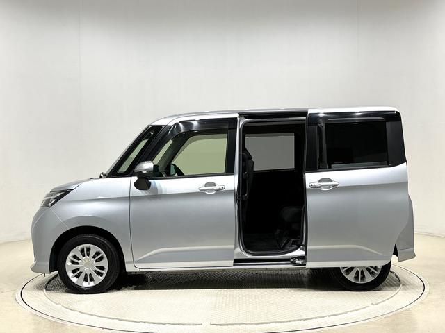 トールG SAII 純正ナビ パノラマモニター ETCハロゲンヘッドランプ 14インチフルホイールキャップ オートライト プッシュボタンスタート クルーズコントロール パワースライドドア コーナーセンサー(広島県)の中古車