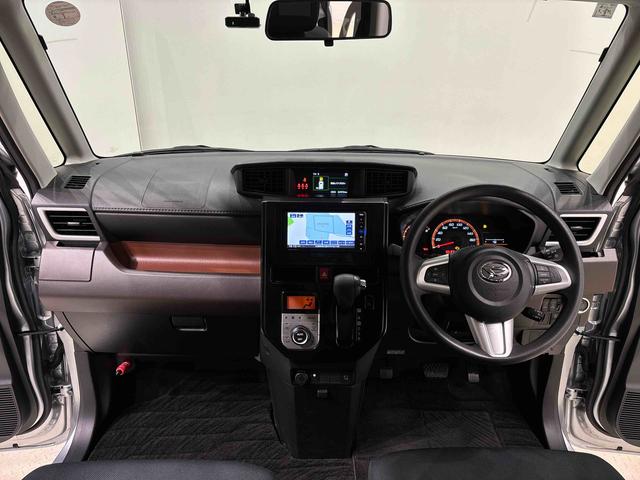 トールG SAII 純正ナビ パノラマモニター ETCハロゲンヘッドランプ 14インチフルホイールキャップ オートライト プッシュボタンスタート クルーズコントロール パワースライドドア コーナーセンサー(広島県)の中古車