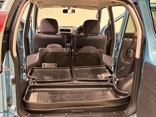 テリオスキッドＬ　４ＷＤＣＤオーディオ　ＥＴＣ　オートマ　オートエアコン　電動格納式ドアミラー　パワーウィンドウ　キーレスエントリー　フォグランプ　スペアタイヤ（広島県）の中古車