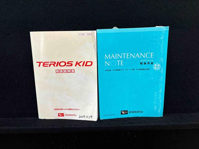 テリオスキッドＬ　４ＷＤＣＤオーディオ　ＥＴＣ　オートマ　オートエアコン　電動格納式ドアミラー　パワーウィンドウ　キーレスエントリー　フォグランプ　スペアタイヤ（広島県）の中古車