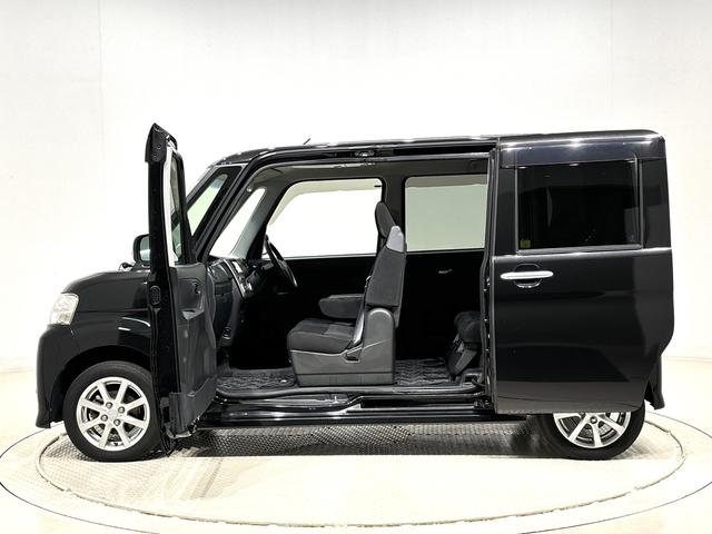 タントGCDオーディオ 片側パワースライドドア キーフリーシステム オートエアコン 電動格納式ドアミラー ヘッドライトレベリングアイドリングストップ(広島県)の中古車