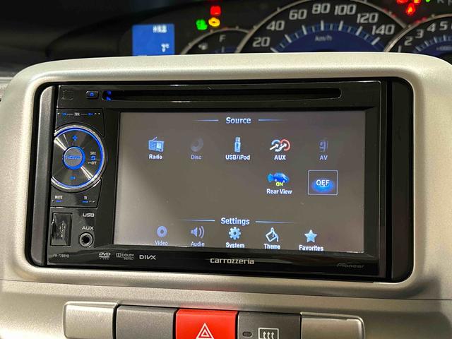 タントGCDオーディオ 片側パワースライドドア キーフリーシステム オートエアコン 電動格納式ドアミラー ヘッドライトレベリングアイドリングストップ(広島県)の中古車