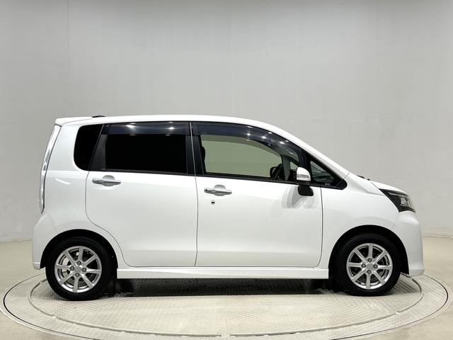 ムーヴカスタム　ＸリミテッドＳＡ　ナビ　バックモニター　キーフリーオートエアコン　プッシュボタンスタート　オートライト　ＵＳＢソケット　フォグランプ　電動格納機能付きミラー　シートリフター　ショッピングフック　シートアンダートレイ　セキュリティーアラーム（広島県）の中古車