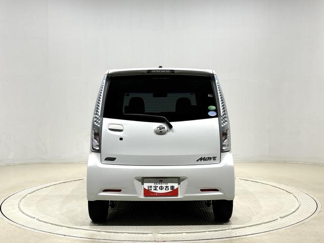 ムーヴカスタム　ＸリミテッドＳＡ　ナビ　バックモニター　キーフリーオートエアコン　プッシュボタンスタート　オートライト　ＵＳＢソケット　フォグランプ　電動格納機能付きミラー　シートリフター　ショッピングフック　シートアンダートレイ　セキュリティーアラーム（広島県）の中古車