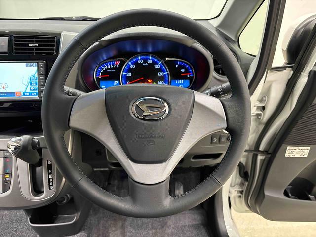 ムーヴカスタム　ＸリミテッドＳＡ　ナビ　バックモニター　キーフリーオートエアコン　プッシュボタンスタート　オートライト　ＵＳＢソケット　フォグランプ　電動格納機能付きミラー　シートリフター　ショッピングフック　シートアンダートレイ　セキュリティーアラーム（広島県）の中古車