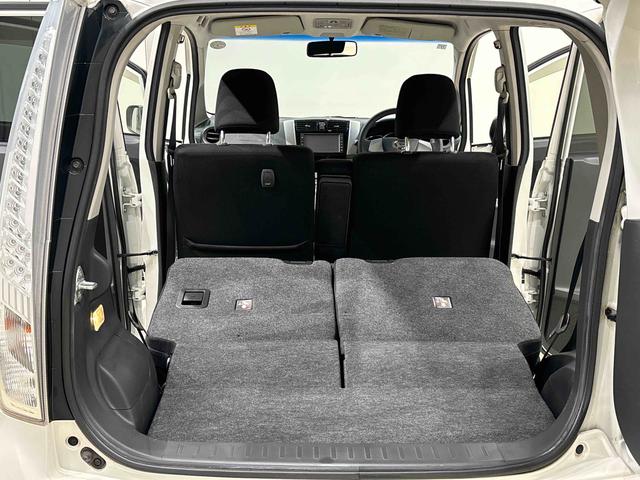 ムーヴカスタム　ＸリミテッドＳＡ　ナビ　バックモニター　キーフリーオートエアコン　プッシュボタンスタート　オートライト　ＵＳＢソケット　フォグランプ　電動格納機能付きミラー　シートリフター　ショッピングフック　シートアンダートレイ　セキュリティーアラーム（広島県）の中古車