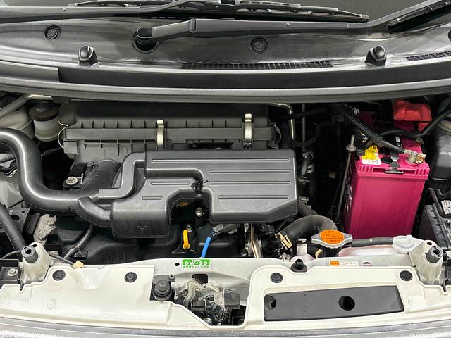 ムーヴカスタム　ＸリミテッドＳＡ　ナビ　バックモニター　キーフリーオートエアコン　プッシュボタンスタート　オートライト　ＵＳＢソケット　フォグランプ　電動格納機能付きミラー　シートリフター　ショッピングフック　シートアンダートレイ　セキュリティーアラーム（広島県）の中古車