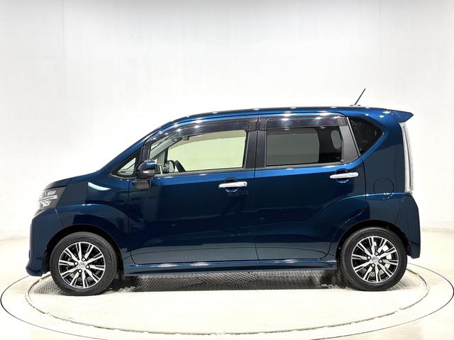 ムーヴカスタム　ＸリミテッドII　ＳＡIIIＬＥＤオートハイビーム・フォグランプ　運転席シートヒーター　アルミホイール　オートライト　プッシュボタンスタート　セキュリティアラーム（広島県）の中古車