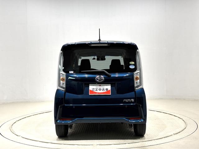 ムーヴカスタム　ＸリミテッドII　ＳＡIIIＬＥＤオートハイビーム・フォグランプ　運転席シートヒーター　アルミホイール　オートライト　プッシュボタンスタート　セキュリティアラーム（広島県）の中古車