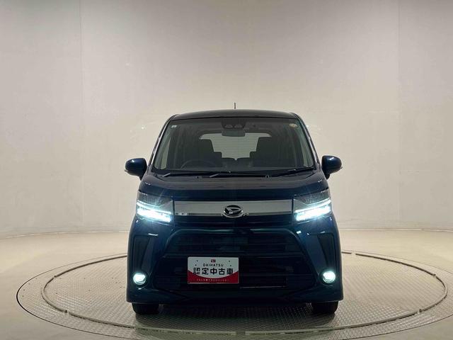 ムーヴカスタム　ＸリミテッドII　ＳＡIIIＬＥＤオートハイビーム・フォグランプ　運転席シートヒーター　アルミホイール　オートライト　プッシュボタンスタート　セキュリティアラーム（広島県）の中古車