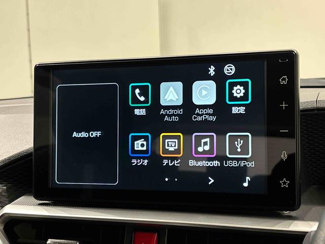 ロッキープレミアムＧ　ＨＥＶ　ディスプレイオーディオＬＥＤヘッドランプ・フォグランプ　全車速追従機能付アダプティブクルーズコントロール　レーンキープコントロール　アルミホイール　シートヒーター（広島県）の中古車