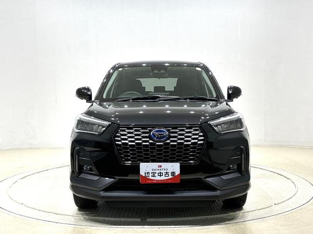 ロッキープレミアムＧ　ＨＥＶ　ディスプレイオーディオＬＥＤヘッドランプ・フォグランプ　全車速追従機能付アダプティブクルーズコントロール　レーンキープコントロール　アルミホイール　シートヒーター（広島県）の中古車