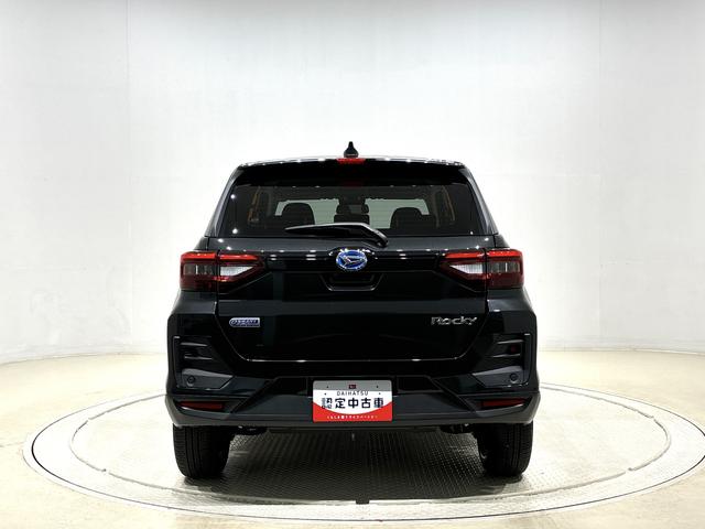 ロッキープレミアムＧ　ＨＥＶ　ディスプレイオーディオＬＥＤヘッドランプ・フォグランプ　全車速追従機能付アダプティブクルーズコントロール　レーンキープコントロール　アルミホイール　シートヒーター（広島県）の中古車