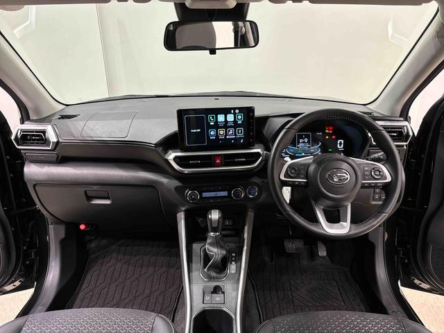 ロッキープレミアムＧ　ＨＥＶ　ディスプレイオーディオＬＥＤヘッドランプ・フォグランプ　全車速追従機能付アダプティブクルーズコントロール　レーンキープコントロール　アルミホイール　シートヒーター（広島県）の中古車