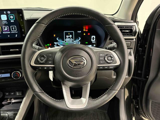 ロッキープレミアムＧ　ＨＥＶ　ディスプレイオーディオＬＥＤヘッドランプ・フォグランプ　全車速追従機能付アダプティブクルーズコントロール　レーンキープコントロール　アルミホイール　シートヒーター（広島県）の中古車