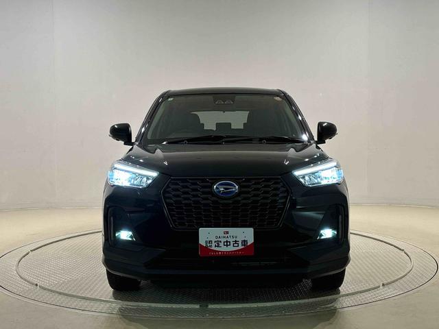 ロッキープレミアムＧ　ＨＥＶ　ディスプレイオーディオＬＥＤヘッドランプ・フォグランプ　全車速追従機能付アダプティブクルーズコントロール　レーンキープコントロール　アルミホイール　シートヒーター（広島県）の中古車