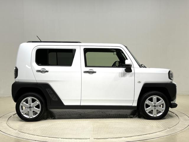 タフトＧ　クロムベンチャー　喫煙車スカイフィールトップ　クロムパック　メッキパック　シルバーアンダーガーニッシュ　インテリアアクセント　ＬＥＤオートライト＆フォグランプ　電動パーキングブレーキ　バックカメラ　アルミホイール（広島県）の中古車