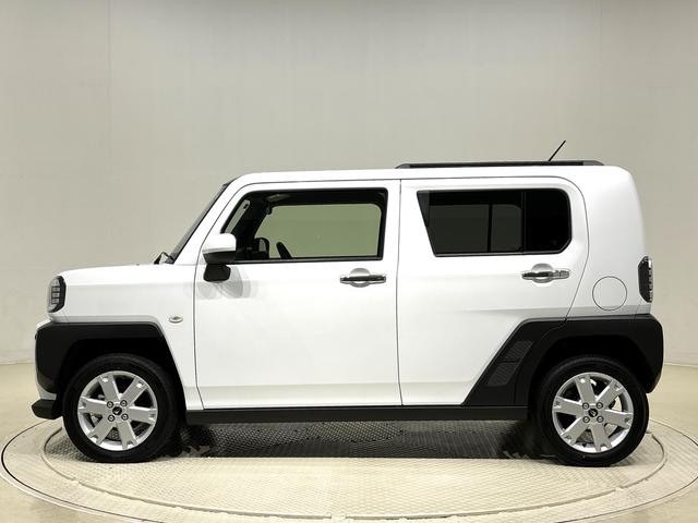 タフトＧ　クロムベンチャー　喫煙車スカイフィールトップ　クロムパック　メッキパック　シルバーアンダーガーニッシュ　インテリアアクセント　ＬＥＤオートライト＆フォグランプ　電動パーキングブレーキ　バックカメラ　アルミホイール（広島県）の中古車