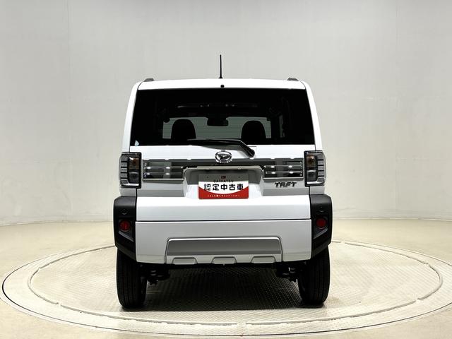 タフトＧ　クロムベンチャー　喫煙車スカイフィールトップ　クロムパック　メッキパック　シルバーアンダーガーニッシュ　インテリアアクセント　ＬＥＤオートライト＆フォグランプ　電動パーキングブレーキ　バックカメラ　アルミホイール（広島県）の中古車