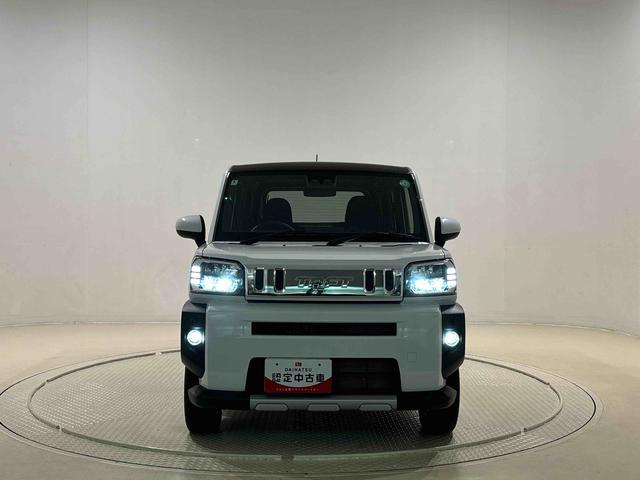 タフトＧ　クロムベンチャー　喫煙車スカイフィールトップ　クロムパック　メッキパック　シルバーアンダーガーニッシュ　インテリアアクセント　ＬＥＤオートライト＆フォグランプ　電動パーキングブレーキ　バックカメラ　アルミホイール（広島県）の中古車