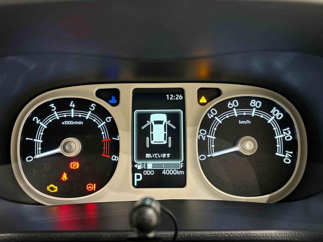 ムーヴキャンバスストライプスG ナビ・バックカメラLEDオートライト・フォグランプ 電動パーキングブレーキ プッシュボタンスタート セキュリティアラーム バックカメラ 両側パワースライドドアウエルカムオープン機能 オート電動格納式ドアミラー(広島県)の中古車