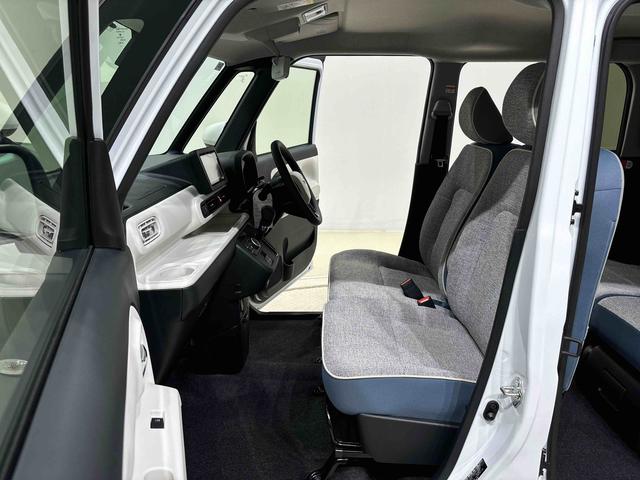 ムーヴキャンバスストライプスG ナビ・バックカメラLEDオートライト・フォグランプ 電動パーキングブレーキ プッシュボタンスタート セキュリティアラーム バックカメラ 両側パワースライドドアウエルカムオープン機能 オート電動格納式ドアミラー(広島県)の中古車