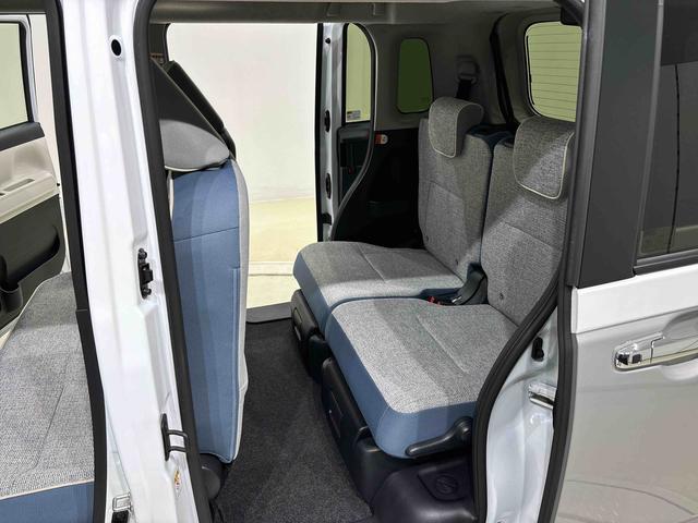 ムーヴキャンバスストライプスG ナビ・バックカメラLEDオートライト・フォグランプ 電動パーキングブレーキ プッシュボタンスタート セキュリティアラーム バックカメラ 両側パワースライドドアウエルカムオープン機能 オート電動格納式ドアミラー(広島県)の中古車