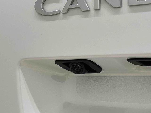 ムーヴキャンバスストライプスＧ　電動パーキングブレーキＬＥＤオートライト・フォグランプ　電動パーキングブレーキ　プッシュボタンスタート　セキュリティアラーム　バックカメラ　両側パワースライドドアウエルカムオープン機能　オート電動格納式ドアミラー（広島県）の中古車