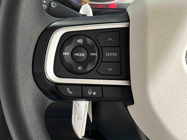 ムーヴキャンバスストライプスＧ　電動パーキングブレーキＬＥＤオートライト・フォグランプ　電動パーキングブレーキ　プッシュボタンスタート　セキュリティアラーム　バックカメラ　両側パワースライドドアウエルカムオープン機能　オート電動格納式ドアミラー（広島県）の中古車