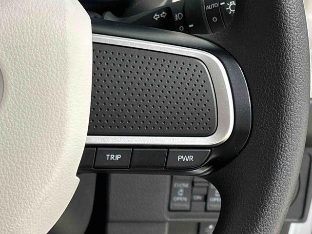 ムーヴキャンバスストライプスＧ　電動パーキングブレーキＬＥＤオートライト・フォグランプ　電動パーキングブレーキ　プッシュボタンスタート　セキュリティアラーム　バックカメラ　両側パワースライドドアウエルカムオープン機能　オート電動格納式ドアミラー（広島県）の中古車