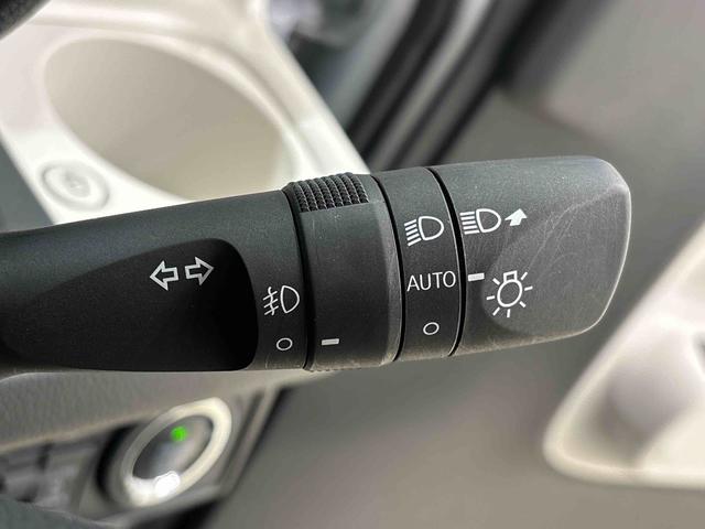 ムーヴキャンバスストライプスＧ　電動パーキングブレーキＬＥＤオートライト・フォグランプ　電動パーキングブレーキ　プッシュボタンスタート　セキュリティアラーム　バックカメラ　両側パワースライドドアウエルカムオープン機能　オート電動格納式ドアミラー（広島県）の中古車