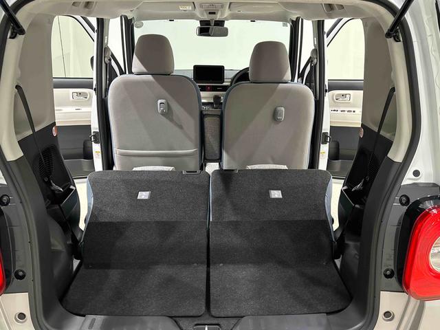 ムーヴキャンバスストライプスＧ　電動パーキングブレーキＬＥＤオートライト・フォグランプ　電動パーキングブレーキ　プッシュボタンスタート　セキュリティアラーム　バックカメラ　両側パワースライドドアウエルカムオープン機能　オート電動格納式ドアミラー（広島県）の中古車