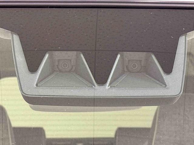 ムーヴキャンバスストライプスＧ　電動パーキングブレーキＬＥＤオートライト・フォグランプ　電動パーキングブレーキ　プッシュボタンスタート　セキュリティアラーム　バックカメラ　両側パワースライドドアウエルカムオープン機能　オート電動格納式ドアミラー（広島県）の中古車