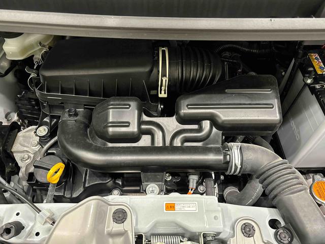 ムーヴキャンバスストライプスＧ　電動パーキングブレーキＬＥＤオートライト・フォグランプ　電動パーキングブレーキ　プッシュボタンスタート　セキュリティアラーム　バックカメラ　両側パワースライドドアウエルカムオープン機能　オート電動格納式ドアミラー（広島県）の中古車