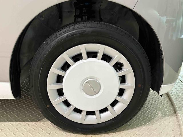 ムーヴキャンバスストライプスＧ　電動パーキングブレーキＬＥＤオートライト・フォグランプ　電動パーキングブレーキ　プッシュボタンスタート　セキュリティアラーム　バックカメラ　両側パワースライドドアウエルカムオープン機能　オート電動格納式ドアミラー（広島県）の中古車