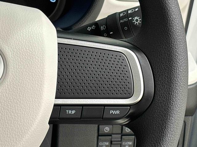 ムーヴキャンバスストライプスＧ　バックモニター　電動パーキングブレーキＬＥＤオートライト・フォグランプ　電動パーキングブレーキ　プッシュボタンスタート　セキュリティアラーム　バックカメラ　両側パワースライドドアウエルカムオープン機能　オート電動格納式ドアミラー（広島県）の中古車