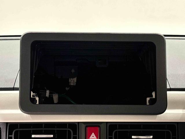 ムーヴキャンバスストライプスＧ　バックモニター　電動パーキングブレーキＬＥＤオートライト・フォグランプ　電動パーキングブレーキ　プッシュボタンスタート　セキュリティアラーム　バックカメラ　両側パワースライドドアウエルカムオープン機能　オート電動格納式ドアミラー（広島県）の中古車