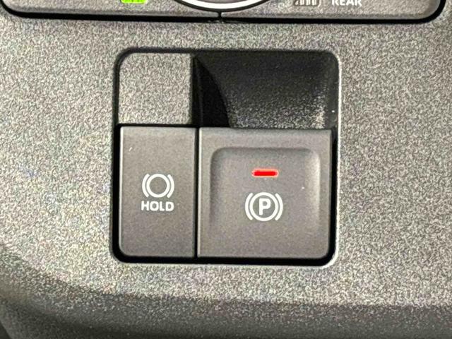 ムーヴキャンバスストライプスＧ　バックモニター　電動パーキングブレーキＬＥＤオートライト・フォグランプ　電動パーキングブレーキ　プッシュボタンスタート　セキュリティアラーム　バックカメラ　両側パワースライドドアウエルカムオープン機能　オート電動格納式ドアミラー（広島県）の中古車