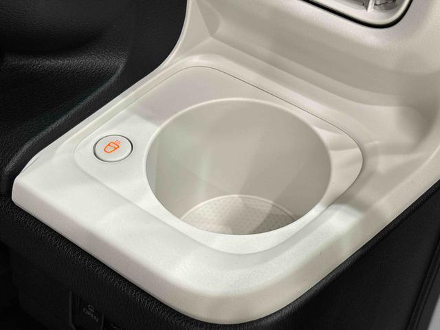 ムーヴキャンバスストライプスＧ　バックモニター　電動パーキングブレーキＬＥＤオートライト・フォグランプ　電動パーキングブレーキ　プッシュボタンスタート　セキュリティアラーム　バックカメラ　両側パワースライドドアウエルカムオープン機能　オート電動格納式ドアミラー（広島県）の中古車