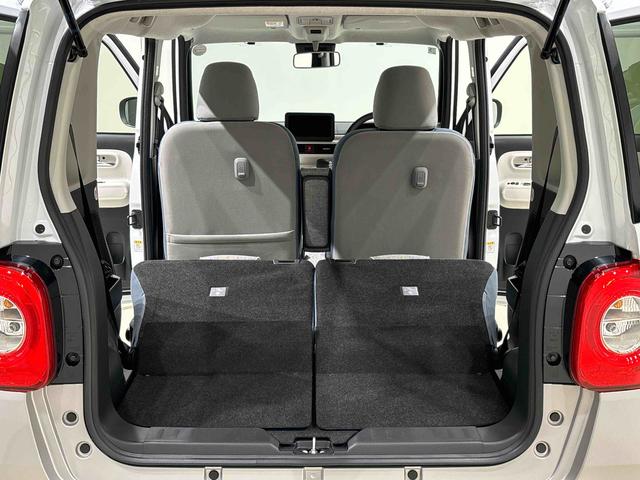 ムーヴキャンバスストライプスＧ　バックモニター　電動パーキングブレーキＬＥＤオートライト・フォグランプ　電動パーキングブレーキ　プッシュボタンスタート　セキュリティアラーム　バックカメラ　両側パワースライドドアウエルカムオープン機能　オート電動格納式ドアミラー（広島県）の中古車