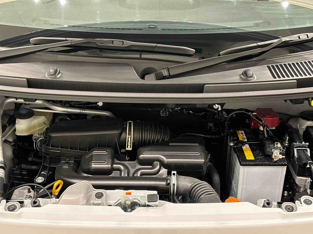 ムーヴキャンバスストライプスＧ　バックモニター　電動パーキングブレーキＬＥＤオートライト・フォグランプ　電動パーキングブレーキ　プッシュボタンスタート　セキュリティアラーム　バックカメラ　両側パワースライドドアウエルカムオープン機能　オート電動格納式ドアミラー（広島県）の中古車