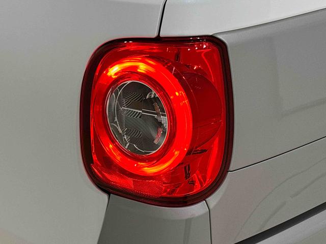 ムーヴキャンバスストライプスＧ　バックモニター　電動パーキングブレーキＬＥＤオートライト・フォグランプ　電動パーキングブレーキ　プッシュボタンスタート　セキュリティアラーム　バックカメラ　両側パワースライドドアウエルカムオープン機能　オート電動格納式ドアミラー（広島県）の中古車