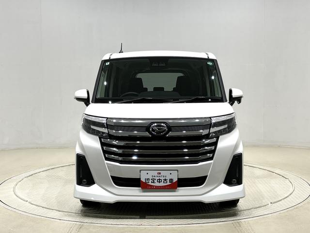 トールカスタムG ターボ 2WD CVT車LEDヘッドランプ&フォグランプ 両側電動スライドドア キーフリーシステム キーフリーシステム連動式電動格納ドアミラー アダプティブクルーズコントロール バックカメラ(広島県)の中古車