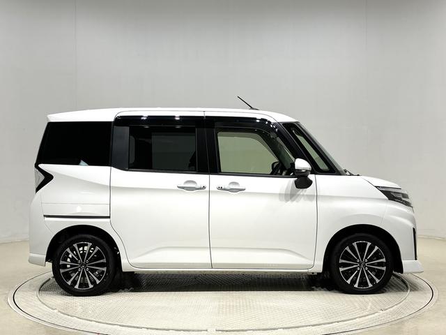 トールカスタムG ターボ 2WD CVT車LEDヘッドランプ&フォグランプ 両側電動スライドドア キーフリーシステム キーフリーシステム連動式電動格納ドアミラー アダプティブクルーズコントロール バックカメラ(広島県)の中古車