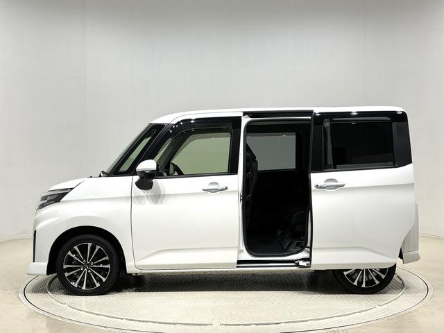 トールカスタムG ターボ 2WD CVT車LEDヘッドランプ&フォグランプ 両側電動スライドドア キーフリーシステム キーフリーシステム連動式電動格納ドアミラー アダプティブクルーズコントロール バックカメラ(広島県)の中古車