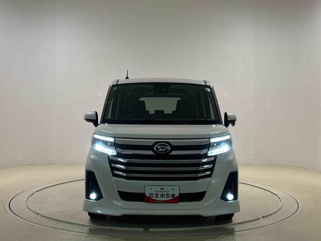 トールカスタムG ターボ 2WD CVT車LEDヘッドランプ&フォグランプ 両側電動スライドドア キーフリーシステム キーフリーシステム連動式電動格納ドアミラー アダプティブクルーズコントロール バックカメラ(広島県)の中古車